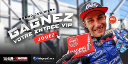 Jeu : billets d'entrée pour le WSBK de Magny-Cours en VIP à gagner avec NGK