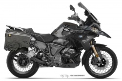 La BMW R1250GS Worldcrosser mise en jeu