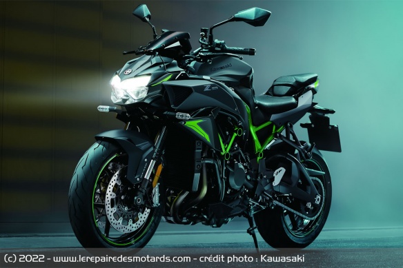 Le roadster Kawasaki Z H2 2023