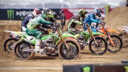 Monster Energy Supercross 5 se montre en vidéo