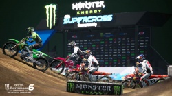 Jeu vidéo : Monster Energy Supercross 6