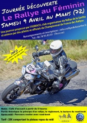 Journée découverte le rallye au féminin