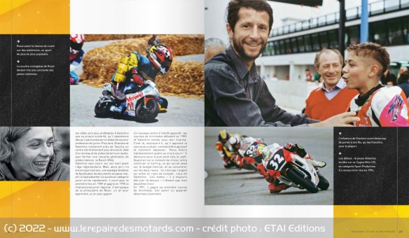 Extrait du livre Valentino Rossi