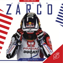 Livre : Johann Zarco en 100 photos