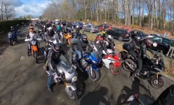 Plus de 2.000 motards pour sauver le circuit de Mérignac - Crédit : vidéo Cobra TV