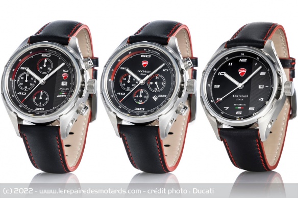 Chronographe automatique, chronographe à quartz et montre Time Only Chronographe automatique, chronographe à quartz et montre Time Only