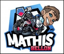 Le pilote moto de 8 ans Mathis Bellon nous a quittés