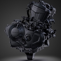 Honda dévoile le moteur de la Hornet