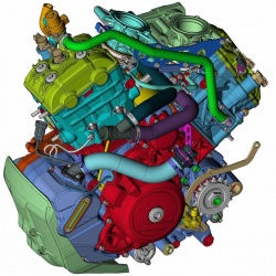 Un V-Twin de 1300 cm3 pour Benelli