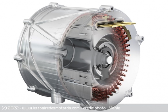 Le moteur électrique Mahle SCT Le moteur électrique Mahle SCT