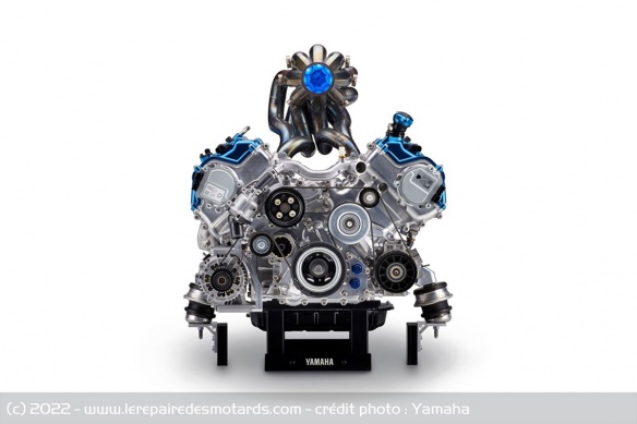 Le moteur de 5 litres délivre 450 ch et 540 Nm