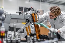 Des motos électriques reconditionnées