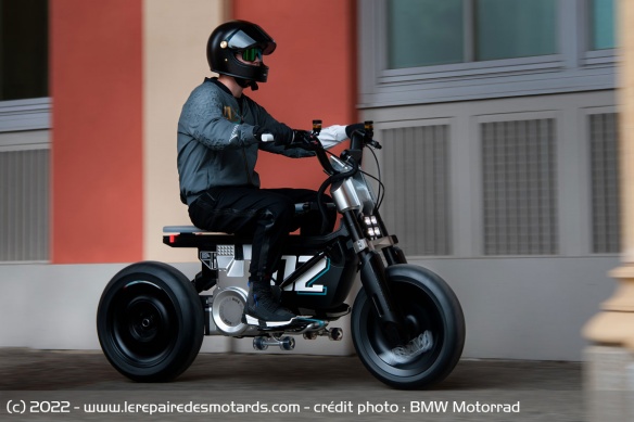 BMW Motorrad CE-02 Concept BMW Motorrad CE-02 Concept