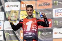 Tom Vialle Champion du Monde MX2