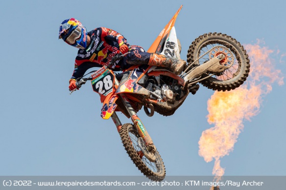 Un second titre au bout du suspens pour le pilote KTM Un second titre au bout du suspens pour le pilote KTM