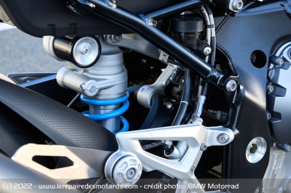 Amortisseur arrière de la BMW M 1000 R