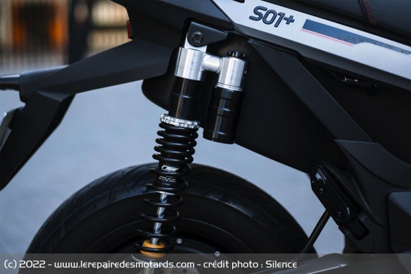 Scooter électrique Silence S01+ Connected Scooter électrique Silence S01+ Connected