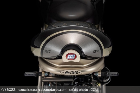 Moto CCM Heritage '71 Moto CCM Heritage '71