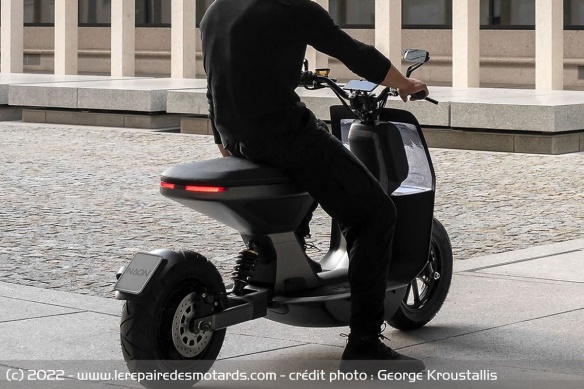 Le Zero-One sera proposé à partir de 4.290 euros, sans batterie...