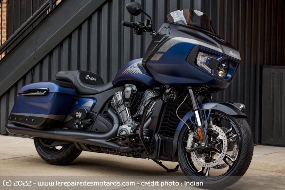 Bagger Indian Challenger Elite 2023 Bagger Indian Challenger Elite 2023