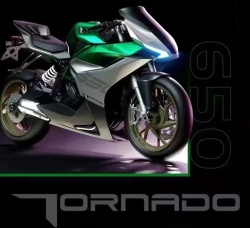 Benelli Tornado 650
