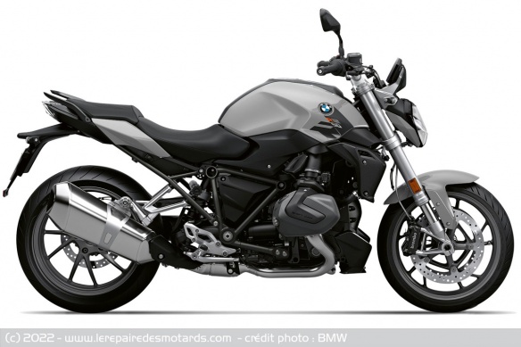 BMW R 1250 R en gris