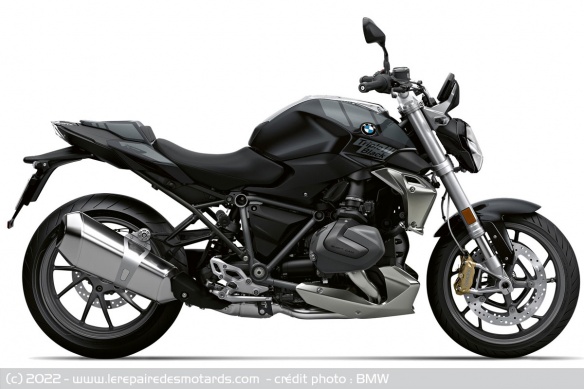 BMW R 1250 R en noir