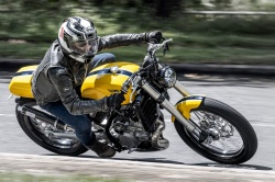 Café racer Salt Motorcyles Two Stroke