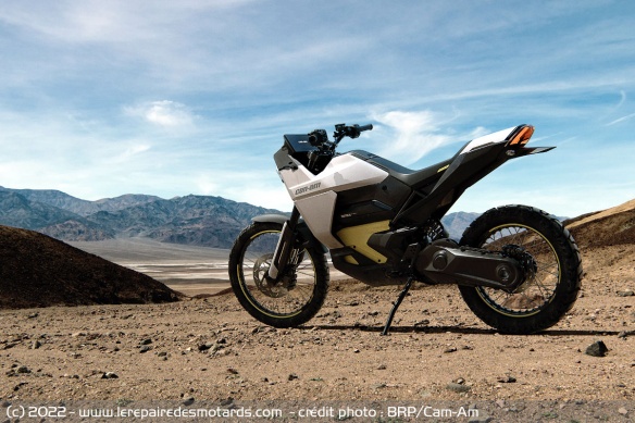 Can-Am Origin en tout-terrain