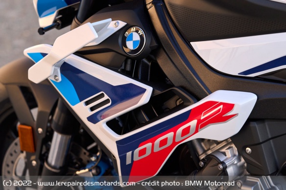 Carénages de la BMW M 1000 R
