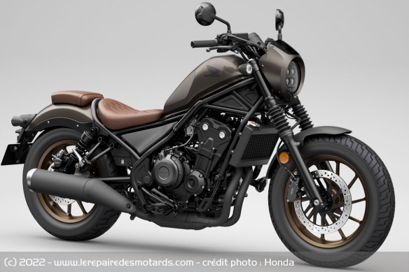Honda CMX500 Rebel S 2023