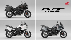 Coloris motos scooters Honda 2023