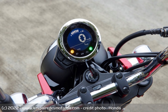 Compteur du Honda ST125 Dax