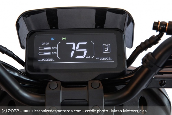 Scooter électrique Mash E-City 4.0 Scooter électrique Mash E-City 4.0