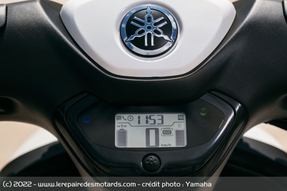 Compteur du Yamaha NEO's