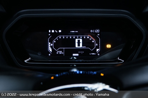 Compteur du Yamaha XMAX 125