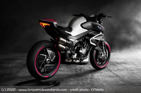 Concept bike CFMoto NK-C22 Concept bike CFMoto NK-C22