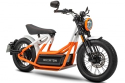 Concept électrique Brixton Layback