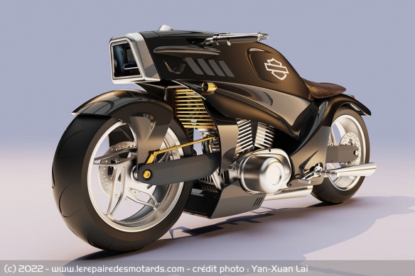 Concept Harley-Davidson Street Fighter Concept Harley-Davidson Street Fighter
