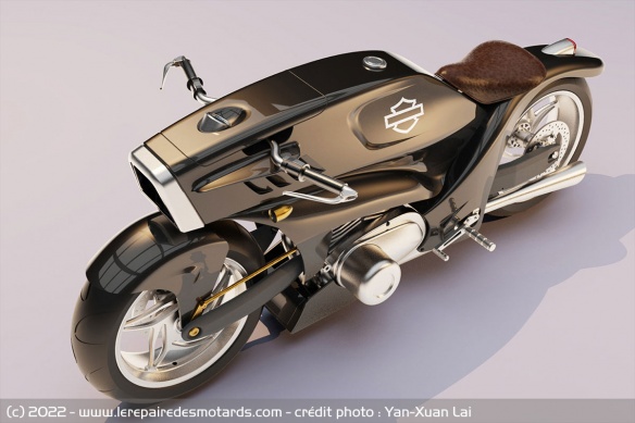 Concept Harley-Davidson Street Fighter Concept Harley-Davidson Street Fighter