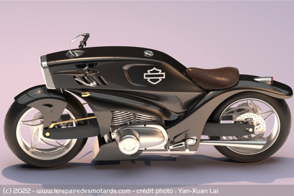 Concept Harley-Davidson Street Fighter Concept Harley-Davidson Street Fighter