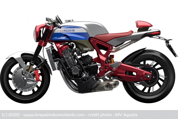 La 921 S préfigure le futur des productions de la marque italienne