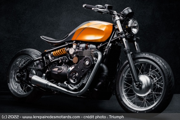 Triumph Bobber 1200 La Rochelle