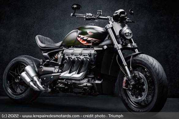 Triumph Rocket 3 Coignières