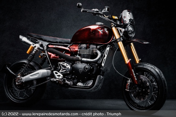 Triumph Scrambler 1200 XE Saint Lo
