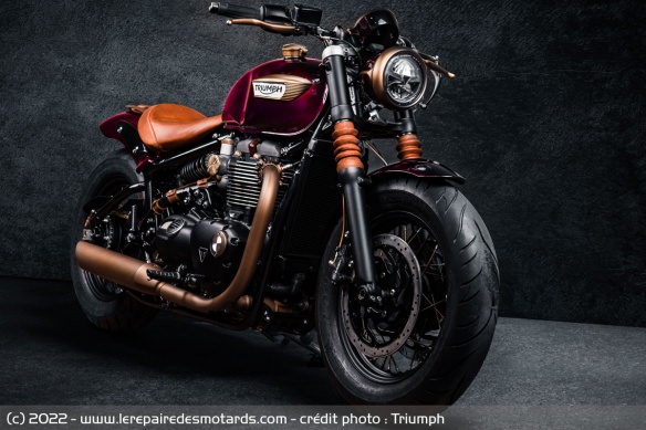 Triumph Speedmaster 1200 Lyon