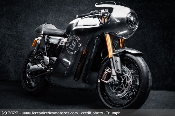 Triumph Thruxton 1200 RS Annecy