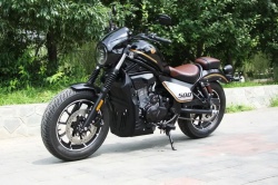 La Honda CMX500 Rebel copiée en Chine