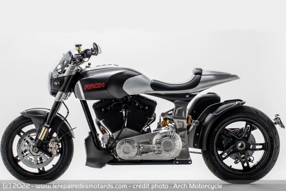 Arch Motorcycle lance la production de la 1S Arch Motorcycle lance la production de la 1S