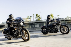 Cruisers Harley-Davidson Low Rider S et ST